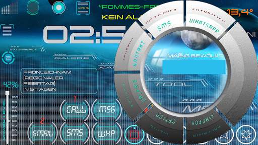 Arora Total Launcher Theme screenshot 7