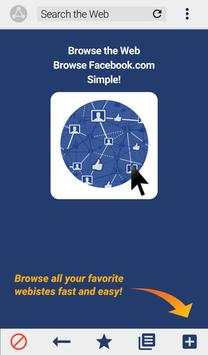 Browser 4G for FB screenshot 2