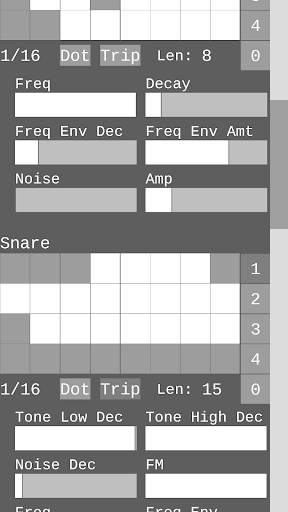Dragon (lite) Drum Machine - Glitch, lo-fi drums screenshot 8