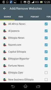 Ethopia News screenshot 6