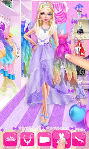 Princess Prom Night - Dress Up screenshot 2