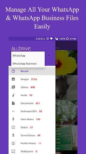 File Manager & Status Saver for WhatsApp screenshot 1