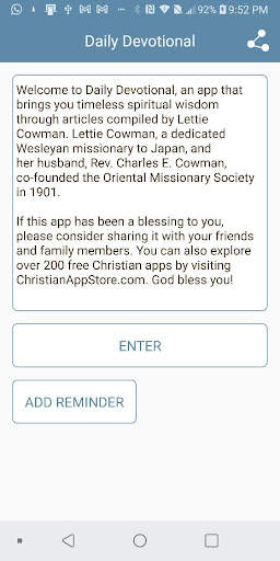 Daily Devotional Lettie Cowman screenshot 5