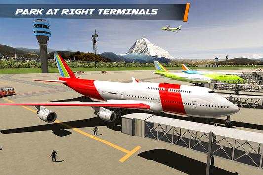 City Airplane Flight Pilot Plane Landing Simulator screenshot 4