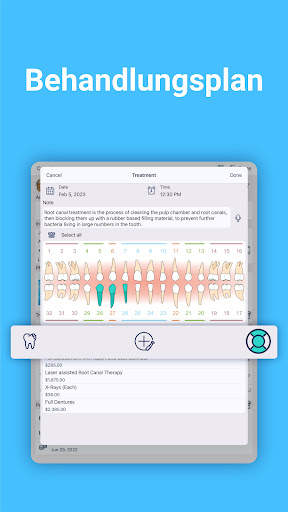 iDentist: meine Gesundheitsapp screenshot 11