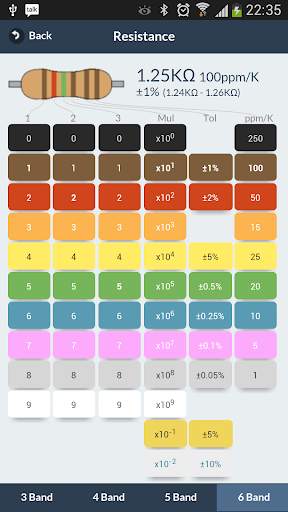 Resistance Calculator screenshot 5