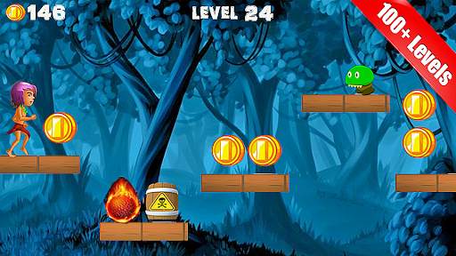 Jungle Castle Run screenshot 1