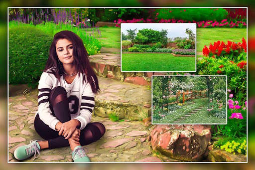 Garden Photo Frame : Auto Remove Background screenshot 5