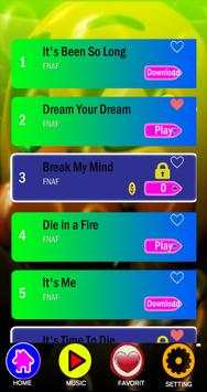 Piano Tiles - fnaf screenshot 1