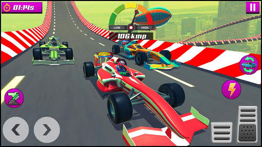 Formula Car Stunt Simulator : GT Racing Car Stunts screenshot 5
