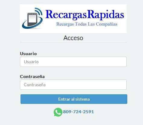 Recargas Rapidas screenshot 1