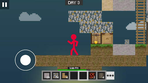 Stickman vs Multicraft: Skyblock Craft screenshot 5
