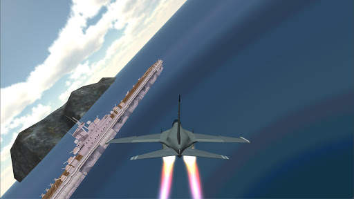 F18 Airplane Pilot Simulator screenshot 1