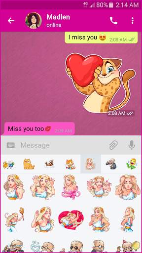 Plus Messenger screenshot 4