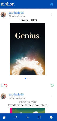 Biblion - for books, movie, series and video games screenshot 7
