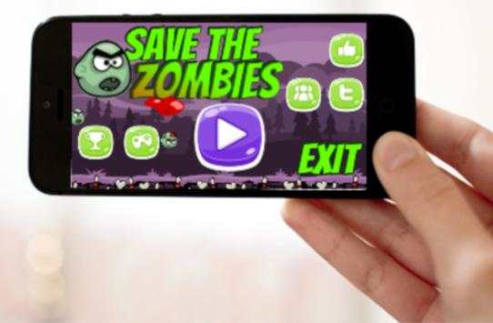 Save The Zombies screenshot 1