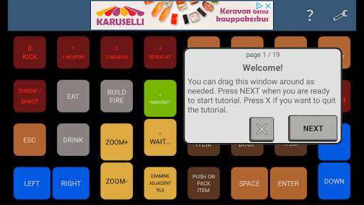 UnReal World Mobile Controller Free screenshot 4