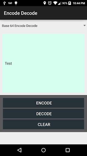 Encode Decode screenshot 1