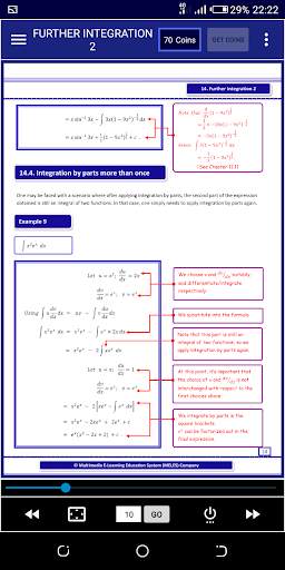 Further integration 2 FREE Pure Math screenshot 4