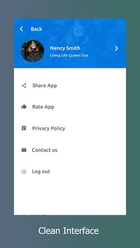 Project M - Social Platform screenshot 2