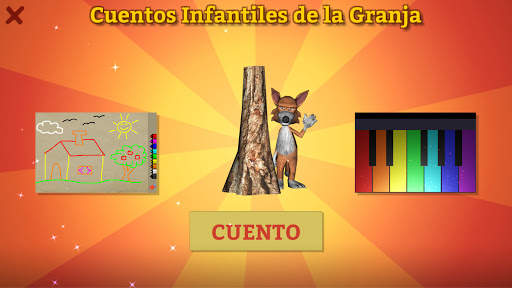 Cuento Los Tres Chanchitos y el Lobo de la Granja screenshot 1