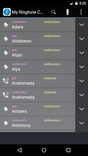 My Ringtone Maker screenshot 2