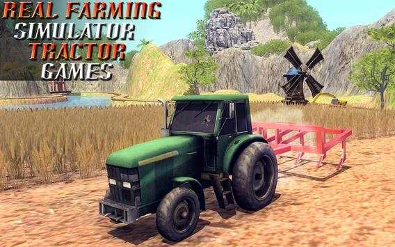 Offroad Farming transport Game 2018 screenshot 1