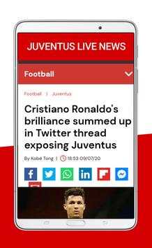Juventus Live News screenshot 6