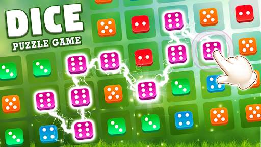 Dice Puzzle Game - merge games screenshot 1