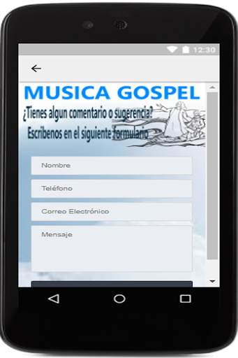gospel music screenshot 4