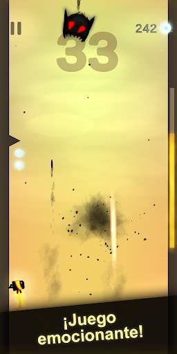 Last Ninja: Running Fight vs Shadow Monsters screenshot 1