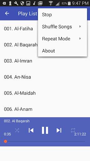 Al Minshawi Full Quran Offline screenshot 9