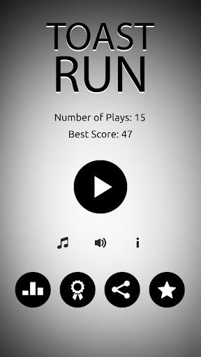 Toast Run | Running Game screenshot 1