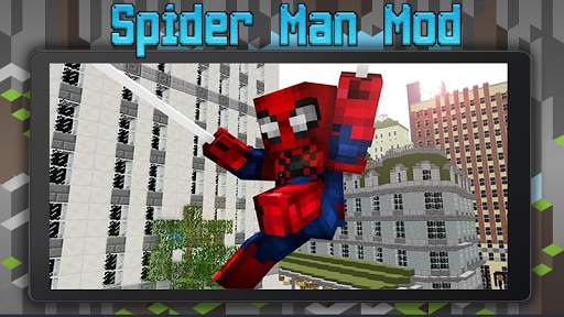 Modern Spider Hero Mod screenshot 2
