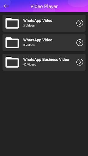 HD Video Player screenshot 3