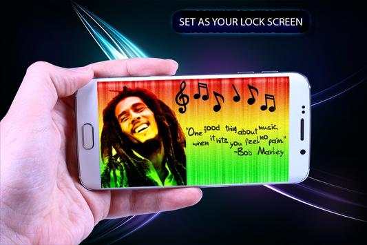 Bob Marley Wallpaper HD screenshot 4