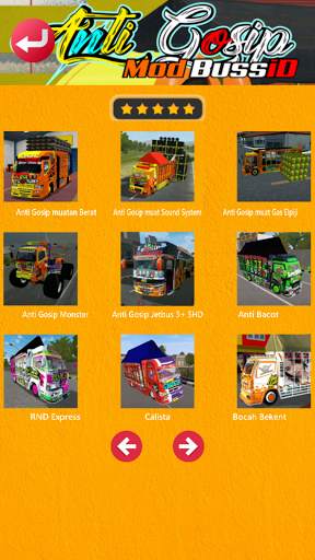 Anti Gosip Mod Bussid screenshot 3