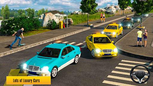 Offroad Taxi Driving Sim 2021 screenshot 1