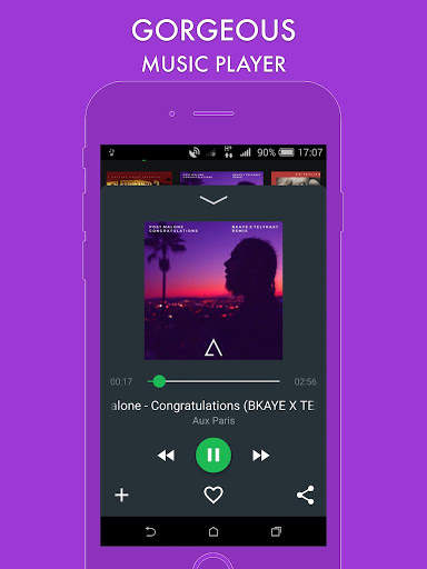 Free Music Player & Streamer 11 تصوير الشاشة