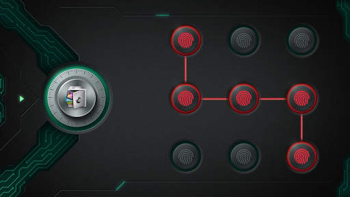 AppLock Live Theme Smart Lock screenshot 4