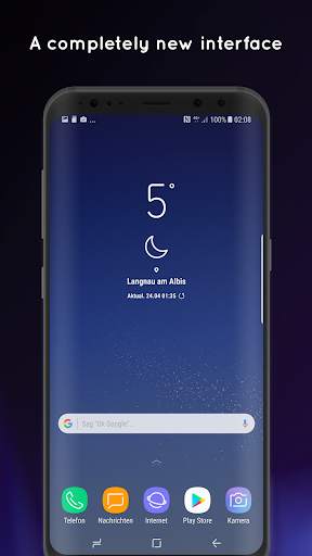 S9 Launcher - Galaxy S9 Launch скриншот 1