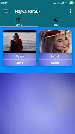 Najwa Farouk Music Player screenshot 3