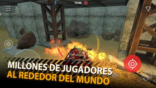 Tanki Online screenshot 1
