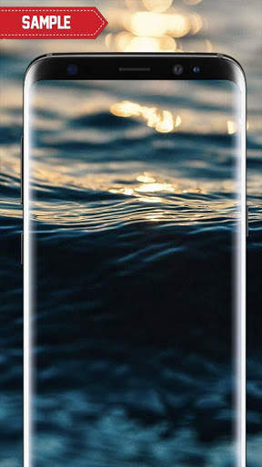 Black Wallpapers Live HD screenshot 1