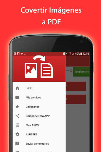 Convertir Imagen a PDF 1 تصوير الشاشة