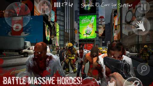 N.Y.Zombies 2 - Story Based Zombie Shooter screenshot 2