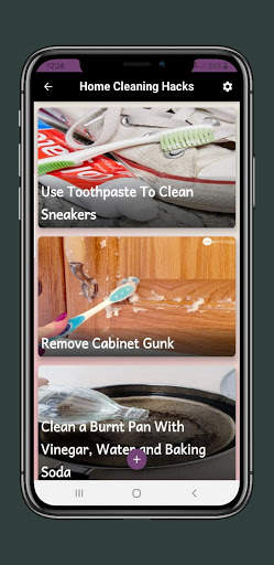 Home Cleaning Hacks screenshot 3