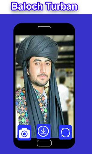 Turban Camera – Traditional Turban Photo Editor screenshot 2