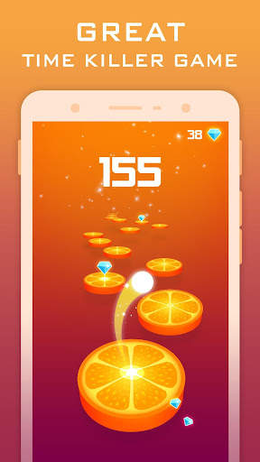 Splashy Tiles: Bouncing To The Fruit Tiles screenshot 2