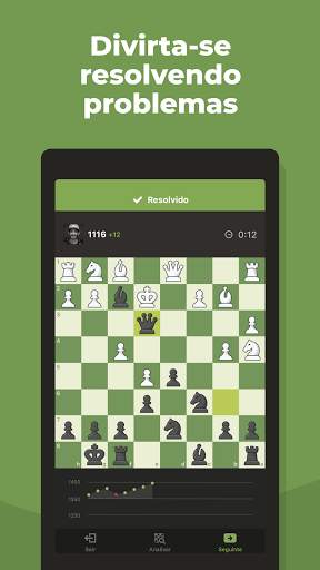 Xadrez · Jogar e Aprender screenshot 3